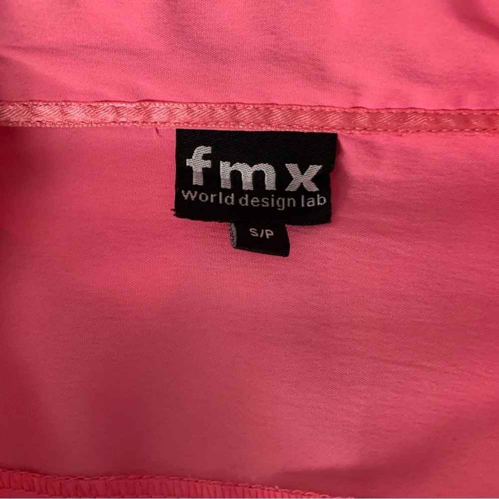 Fmx Small Petite Pink Button Down Shirt - Picture 8 of 10